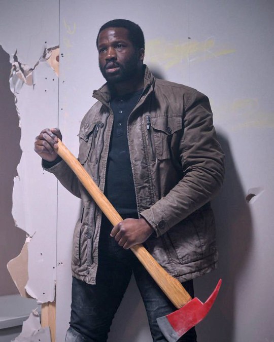 Picture: Sky Atlantic Gangs of London season 2 teased by Gareth Evans: How will Sean Wallace thriller move forward after that ending? Pictured: Sope Dirisu