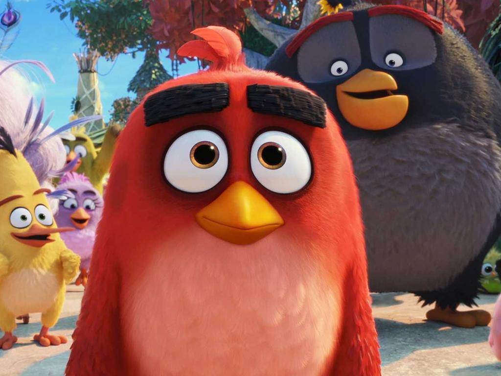 Peter Dinklage voiced a character in Angry Birds.