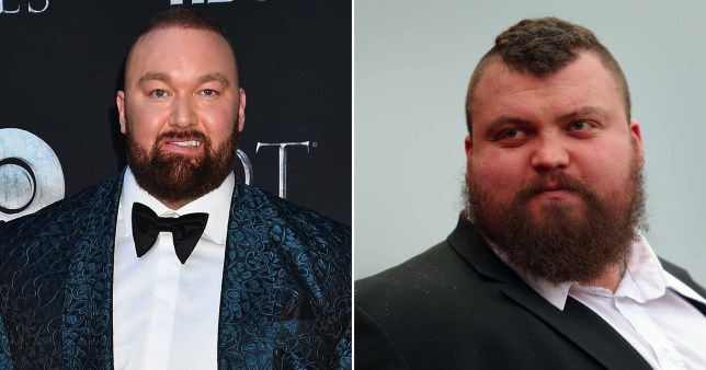 Eddie Hall accepts boxing match with The Mountain