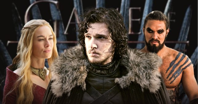 Game Of Thrones: Cersei Lannister, Jon Snow, Khal Drogo