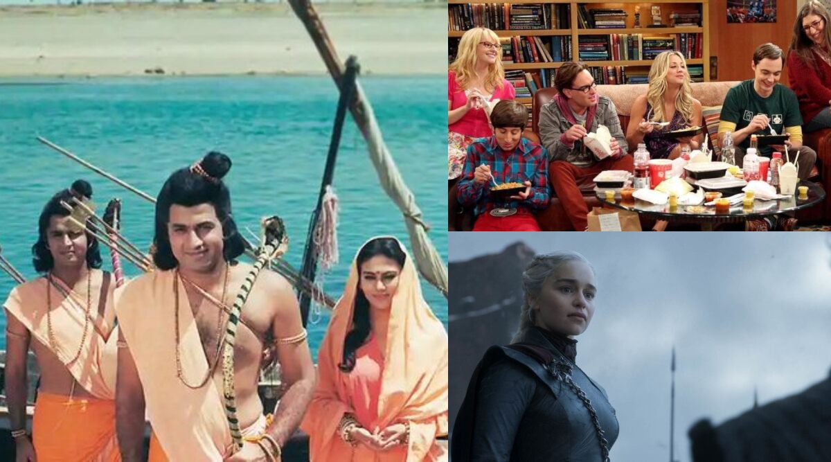 Ramayan Re-Telecast Scripts World Record, DD Show Beats Viewership Records Of Game Of Thrones and The Big Bang Theory Season Finales to Become Highest-Viewed Entertainment Show
