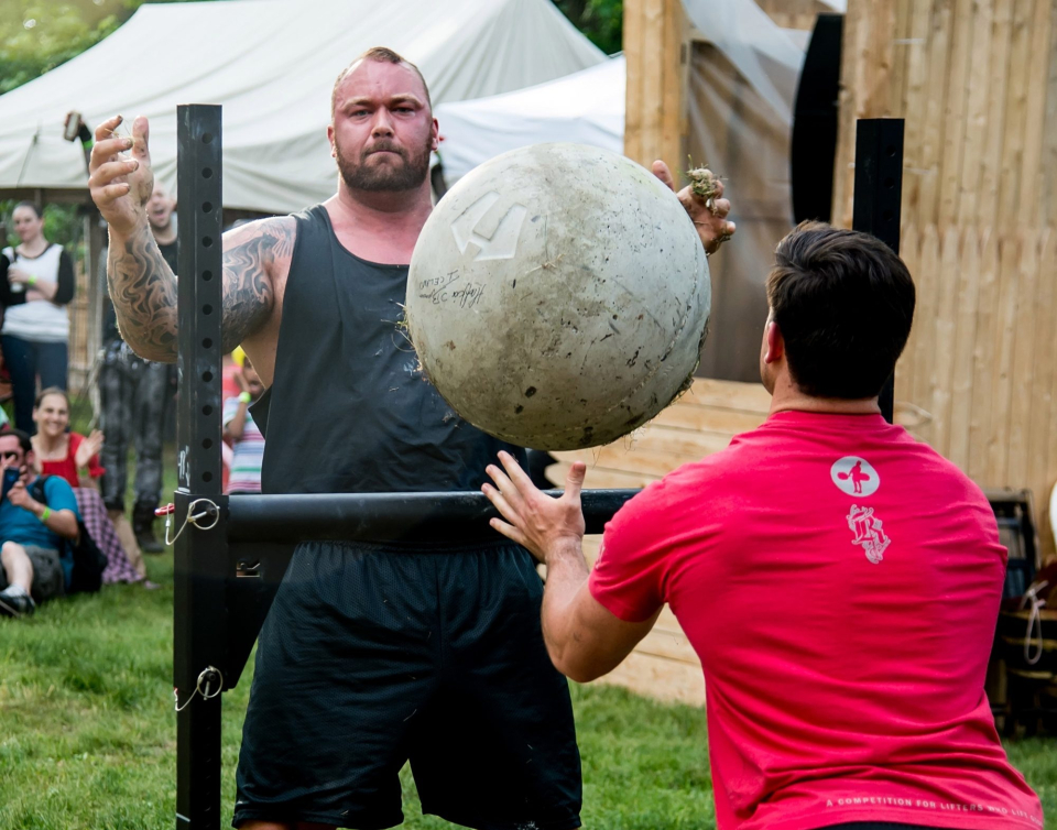 Bjornsson has already lost an incredible amount of weight as he prepares for his bout with Hall