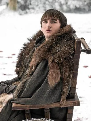 Isaac Hempstead Wright in a scene from Season 8 of Game of Thrones. Picture: Foxtel
