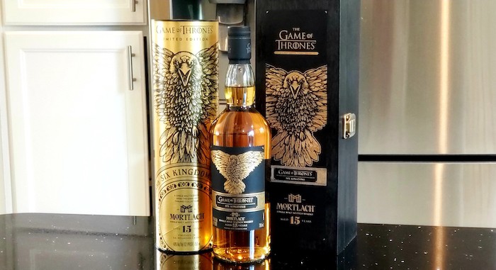 Games of Thrones Six Kingdoms Mortlach 15 Year