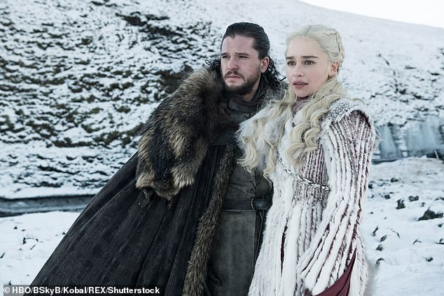 The final season of HBO's Game Of Thrones adaptation was criticized for its rushed pace and the controversial treatment of fan favorite Daenerys, played by Emilia Clarke; still from Game Of Thrones
