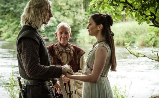 Rhaegar and lyanna - game of thrones 