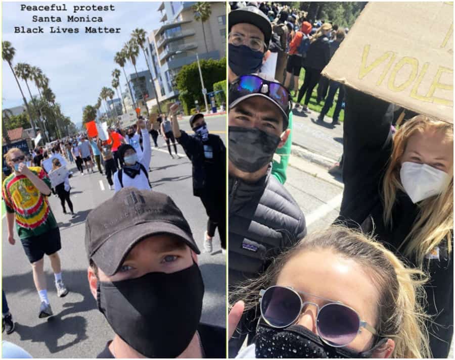 Sophie Turner and other Game of Thrones stars join "Black Lives Matter" protests