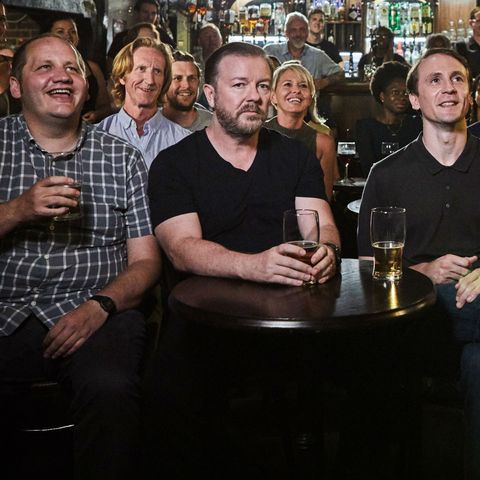 ricky gervais in after life