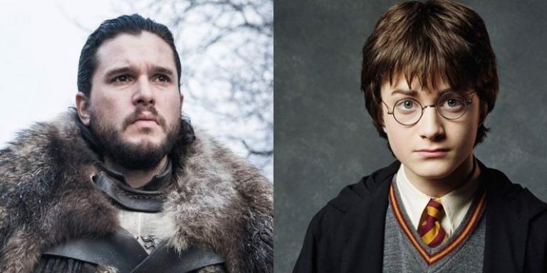 Harry Potter : Chaque personnage principal a son équivalent dans la série Game of Thrones, la preuve