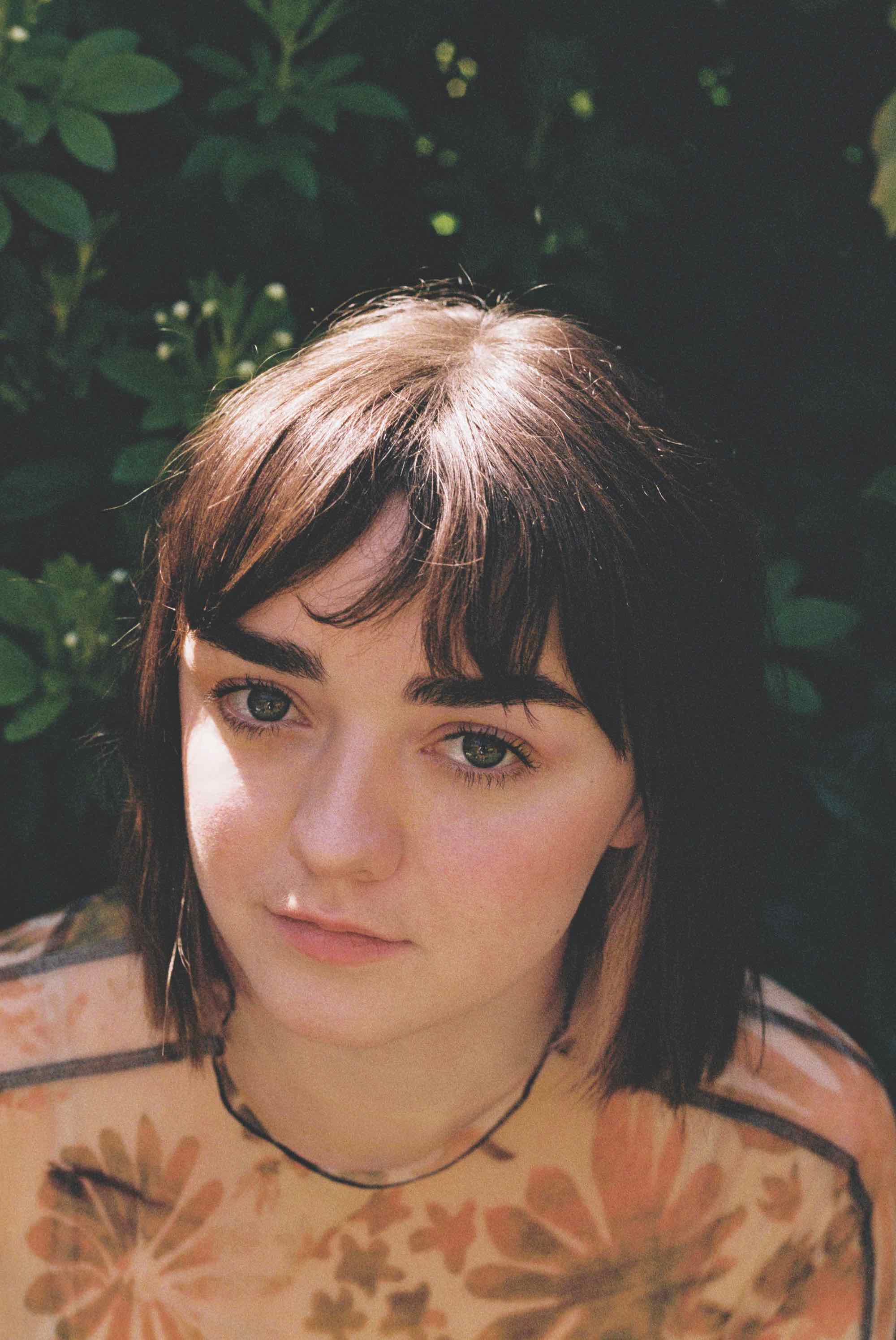 Maisie williams close up