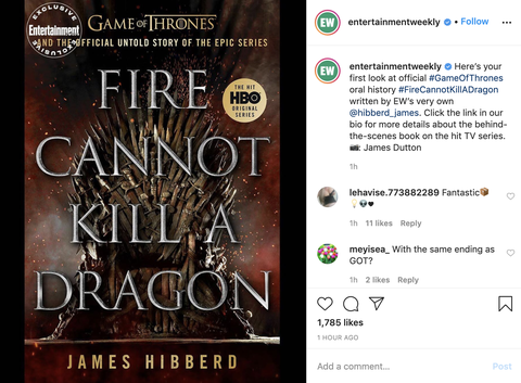 fire cannot kill a dragon