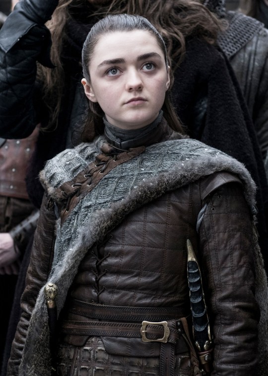 Maisie Williams Game Of Thrones