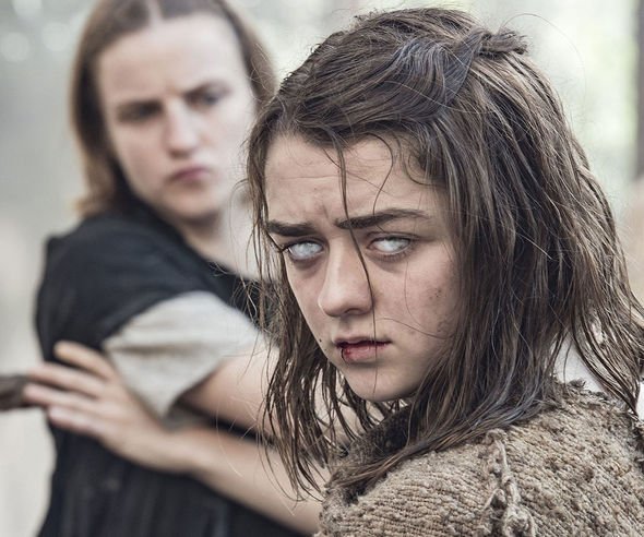 George RR Martin Winds of Winter update: Arya
