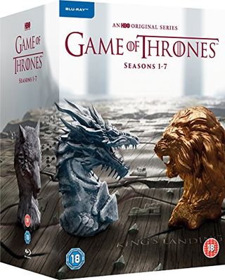 Game of Thrones - Season 1-7 [Blu-ray]  [2017] [Region Free]