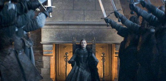 Sophie Turner in Game of Thrones