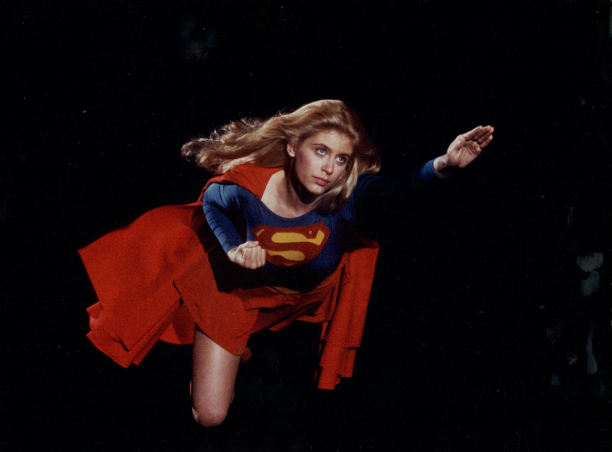 Helen Slater in the 1984 film 'Supergirl'