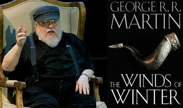 Game of Thrones George RR Martin Winds of Winter update