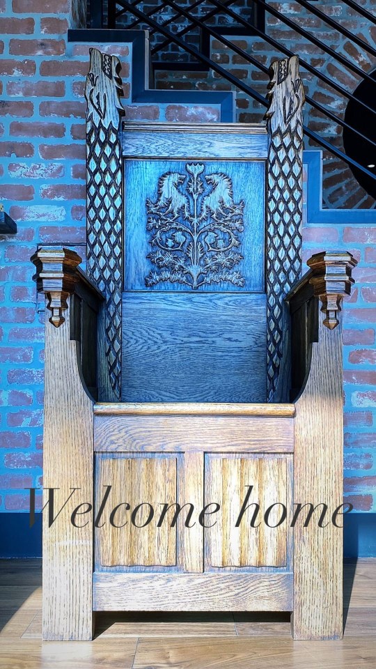 Sophie Turner Game of Thrones prop on Instagram