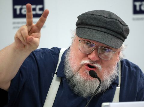 game of thrones author george rr martin