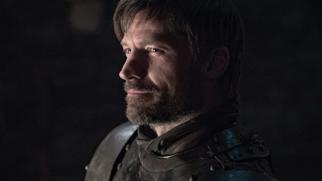 Nikolaj Coster-Waldau as Jaime Lannister on 'Game of Thrones' Season 8