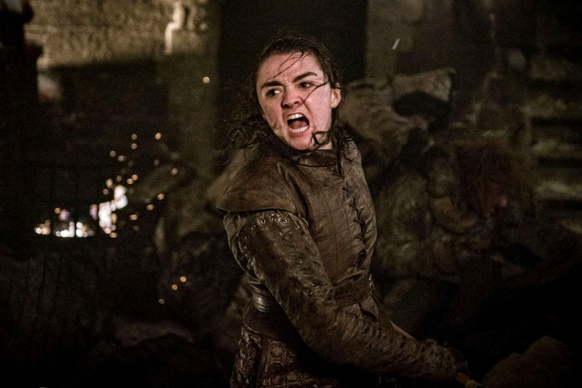 Maisie Williams 'Happy' With Her 'Game Of Thrones' Ending: 'I Just ...