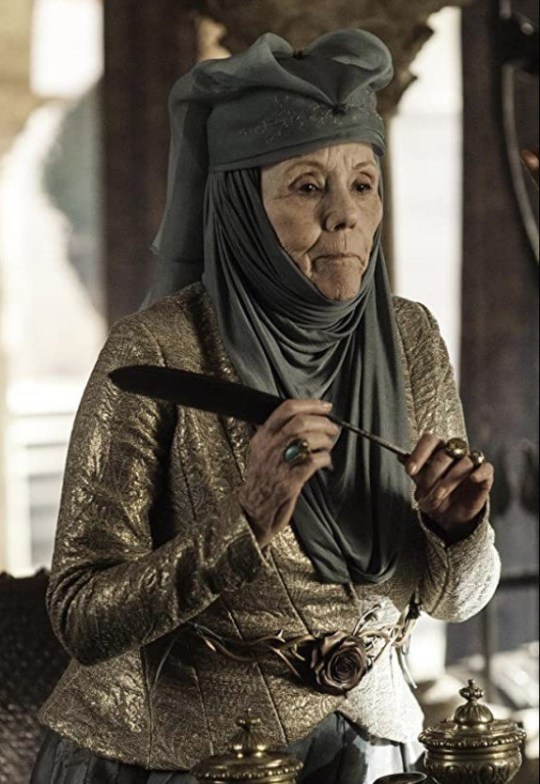 HBO Dame Diana Rigg dead An ode to Game Of Thrones icon Olenna Tyrell