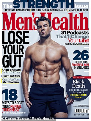 Interview: Read the full interview in the October 2020 Issue of Men’s Health, on sale from 15th September. Also available as a digital edition