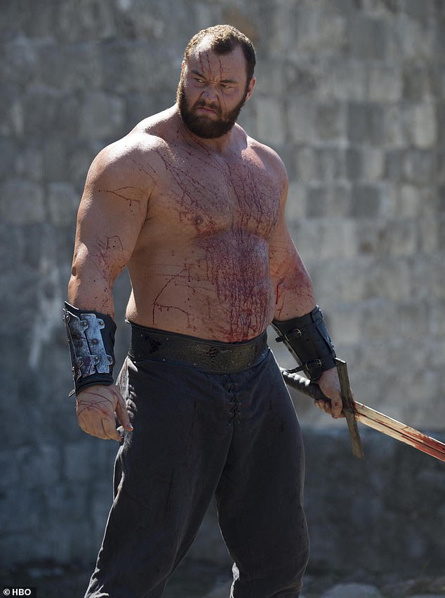 Character: Hafthor played Gregor 'The Mountain' Clegane on Game of Thrones