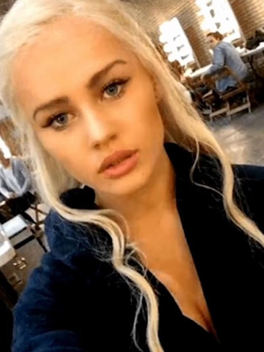 Emilia Clarke stunt double 