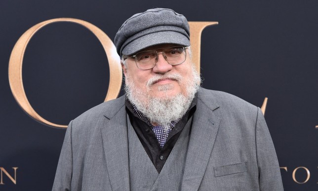 George RR Martin