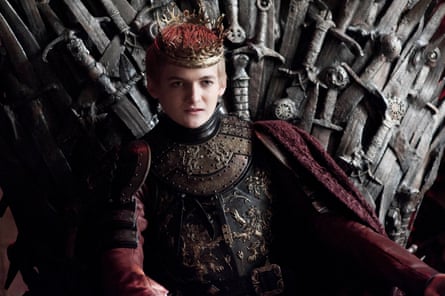 Gleeson as Joffrey Baratheon in Game of Thrones.