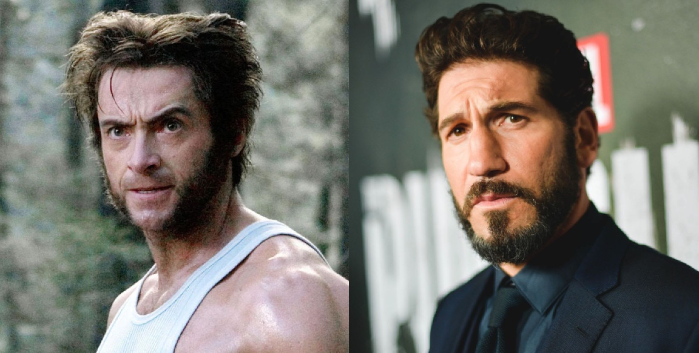 Hugh Jackman Wolverine Jon Bernthal