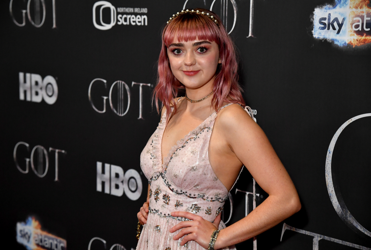 Game of Thrones Maisie Williams