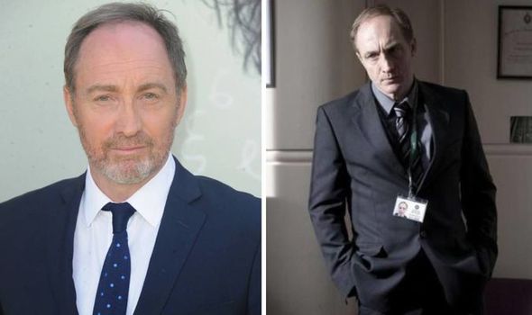 The Fall: DI rob breedlove michael mcelhatton