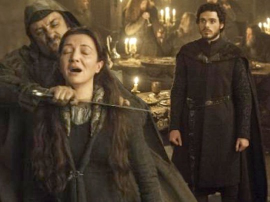 Game of Thrones red wedding has been reimagined on Animal Crossing and don't watch alone Picture: HBO