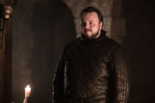 John Bradley as Sam Tarly Game of Thrones