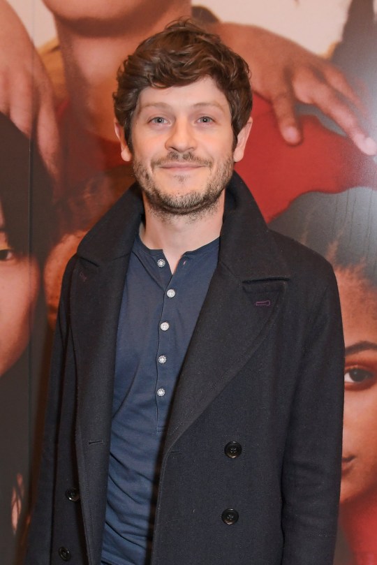LONDON, ENGLAND - APRIL 24: Iwan Rheon attends a cocktail supper hosted by BOTTLETOP co-founders Cameron Saul & Oliver Wayman, along with Arizona Muse, Richard Curtis & Livia Firth to launch the #TOGETHERBAND campaign at The Quadrant Arcade on April 24, 2019 in London, England. (Photo by David M. Benett/Dave Benett/Getty Images for BOTTLETOP)
