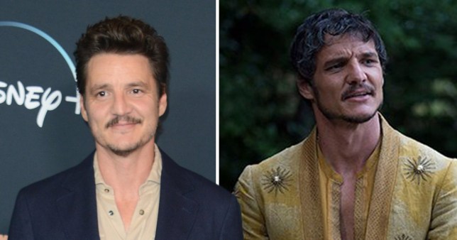 Pedro Pascal in Game of Thrones 