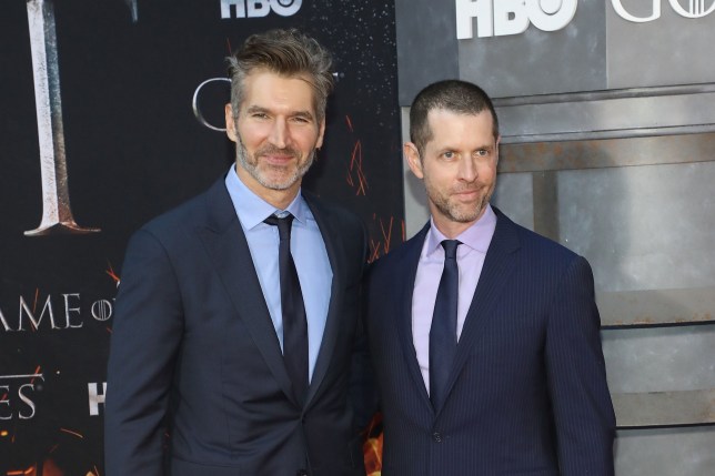 Game of Thrones David Benioff and D.B. Weiss 