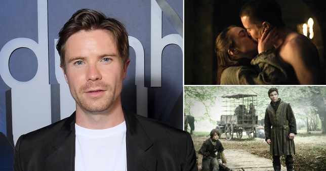 Game Of Thrones star Joe Dempsie 'uncomfortable' over Arya and Gendry romance