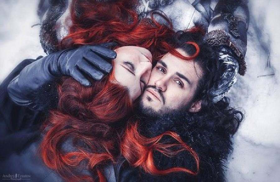 Check out this amazing Jon Snow-Ygritte cosplay!