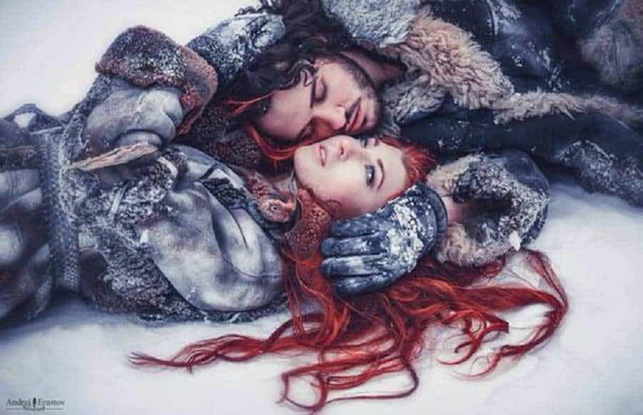 Check out this amazing Jon Snow-Ygritte cosplay!