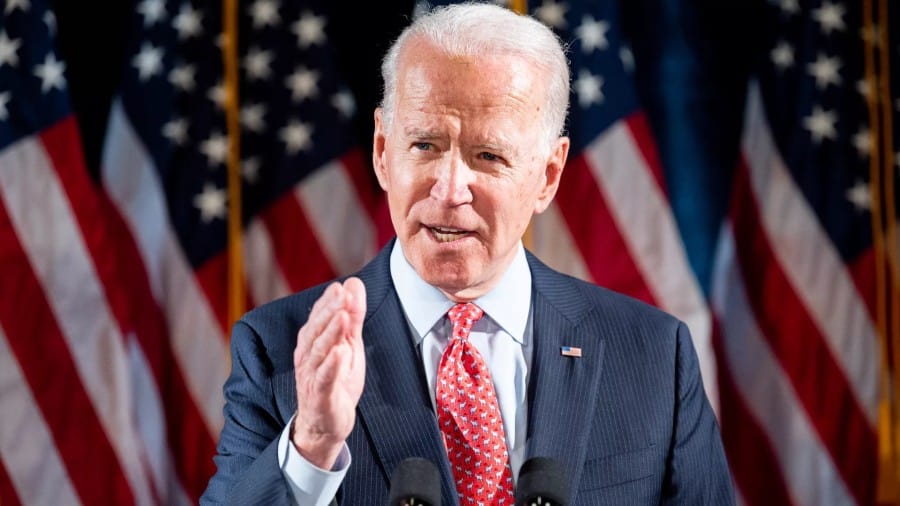 Game of Thrones writer George R.R. Martin applauds Joe Biden’s speech