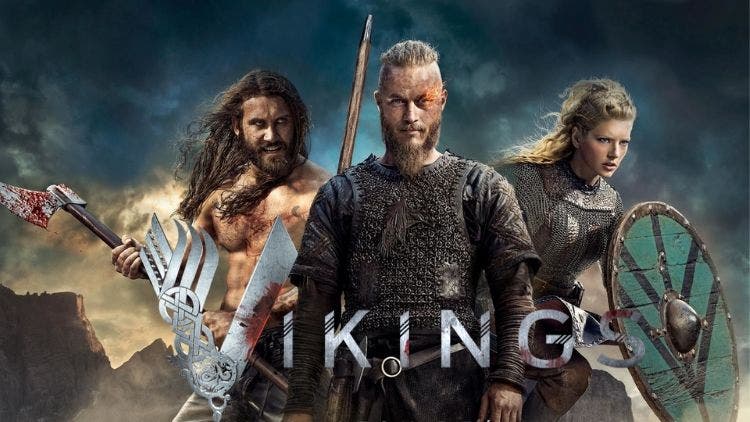 Vikings Season 6 part 2 Poster