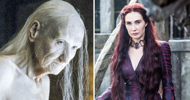 Melisandre to be in GOT prequel?