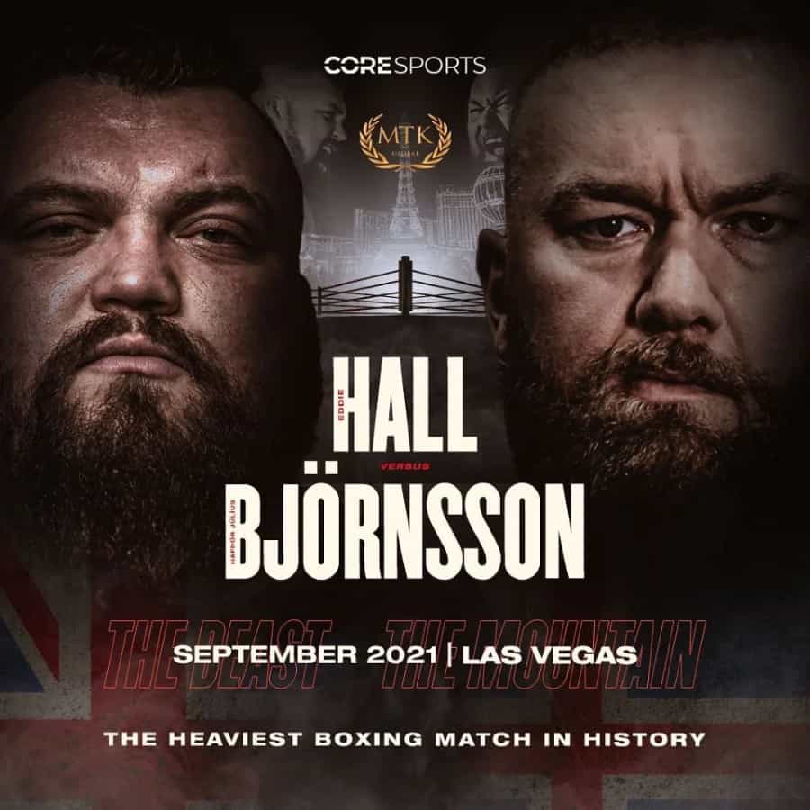 Game of Thrones’ Hafþór Júlíus Björnsson prepares for the heaviest boxing match in history