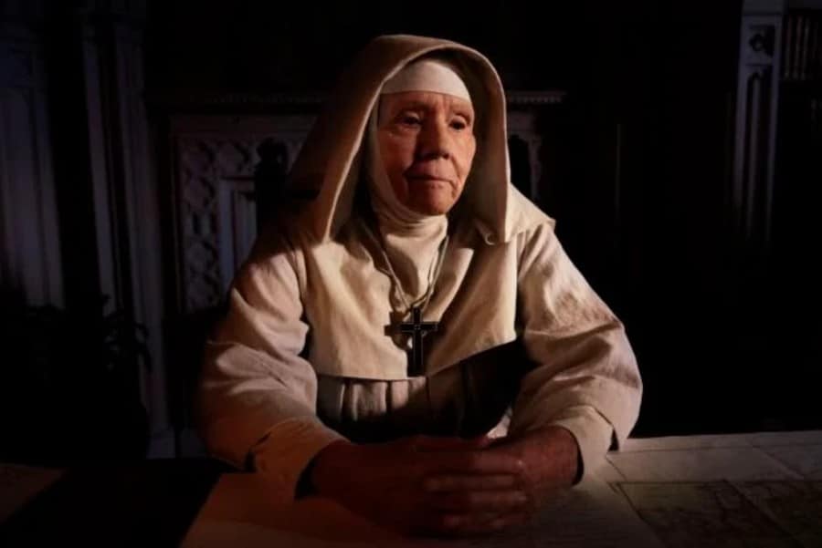 Relive Late Diana Rigg's fine performance one last time on BBC drama Black Narcissus