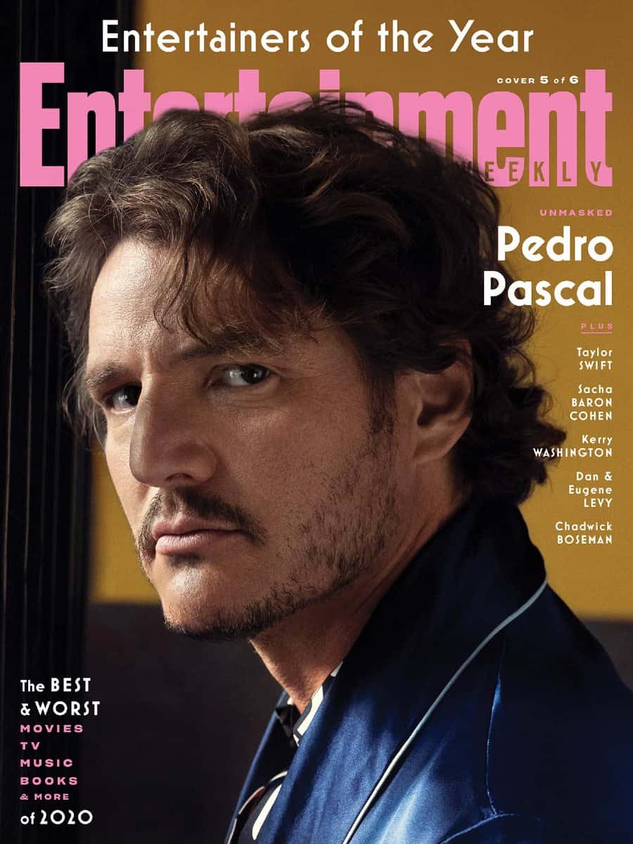 Game of Thrones' Pedro Pascal named EW's Entertainer of the year