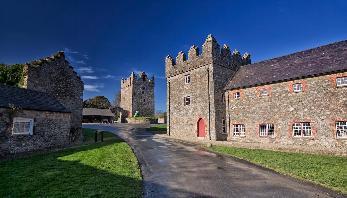 Royal Places Winterfell Game of Thrones Ireland Castle Ward