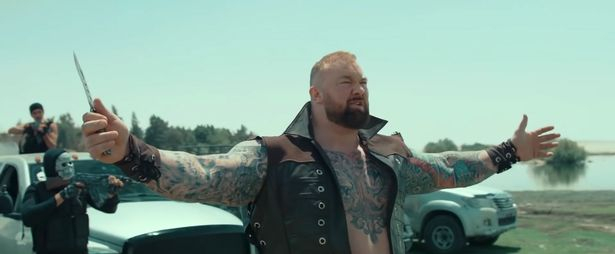‘The Mountain’ poses a quite literally problem for Tyson in the film